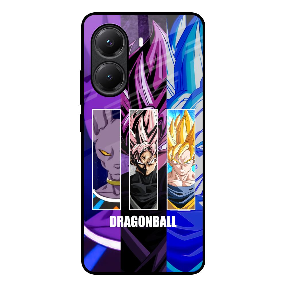 DGBZ Poco X7 Pro 5G Glass Back Cover Online