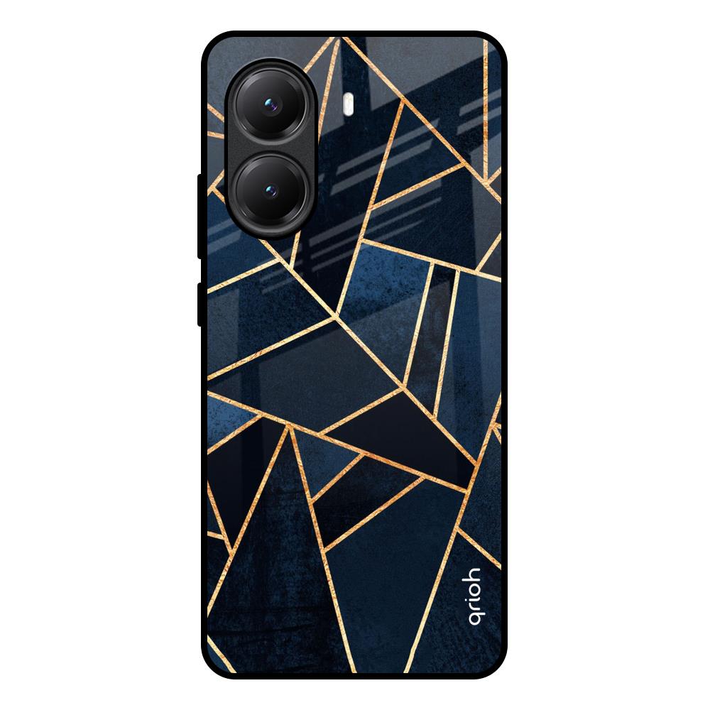 Abstract Tiles Poco X7 Pro 5G Glass Back Cover Online