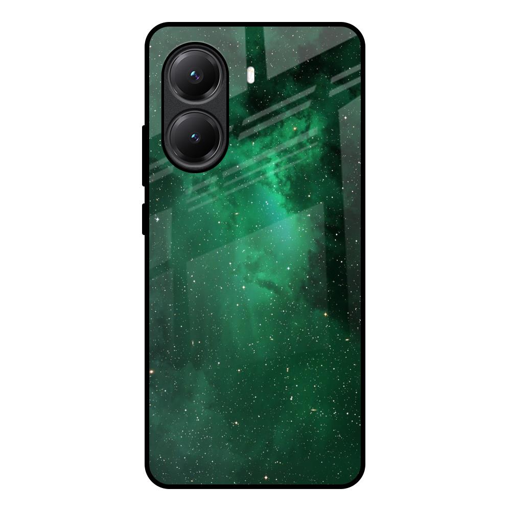 Emerald Firefly Poco X7 Pro 5G Glass Back Cover Online