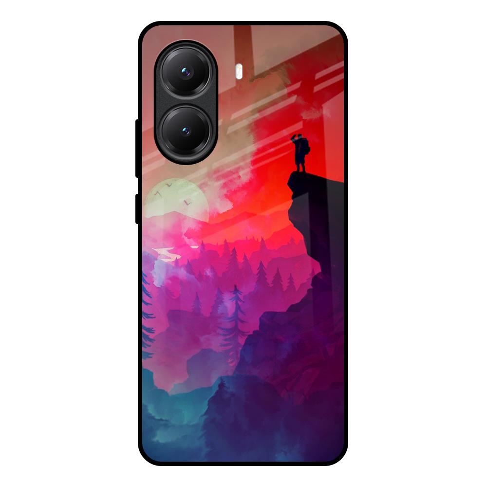 Dream So High Poco X7 Pro 5G Glass Back Cover Online