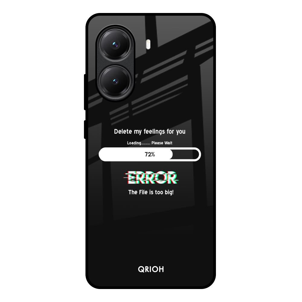 Error Poco X7 Pro 5G Glass Back Cover Online
