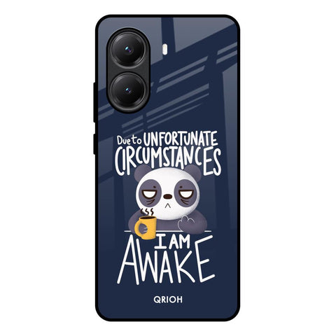 Struggling Panda Poco X7 Pro 5G Glass Back Cover Online