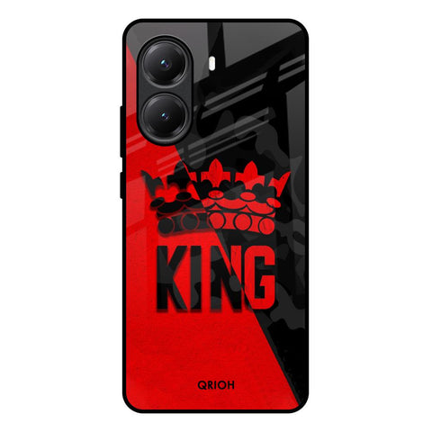 I Am A King Poco X7 Pro 5G Glass Back Cover Online