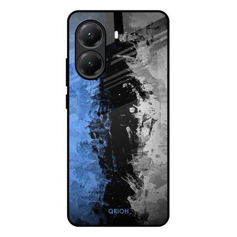 Dark Grunge Poco X7 Pro 5G Glass Back Cover Online