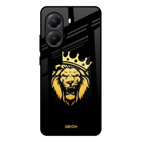 Lion The King Poco X7 Pro 5G Glass Back Cover Online