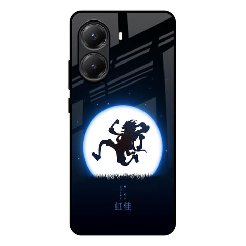 Luffy Nika Poco X7 Pro 5G Glass Back Cover Online