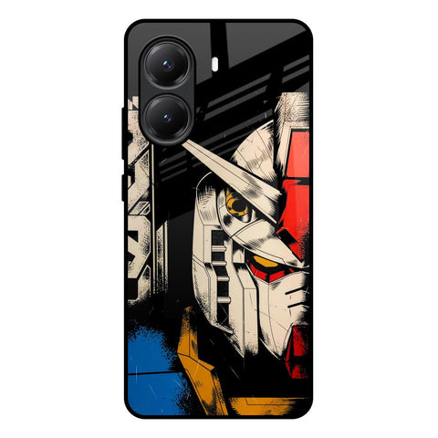 Transformer Art Poco X7 Pro 5G Glass Back Cover Online