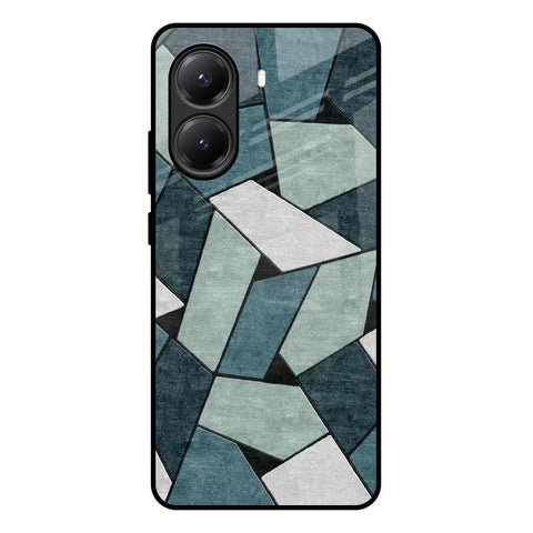 Abstact Tiles Poco X7 Pro 5G Glass Back Cover Online