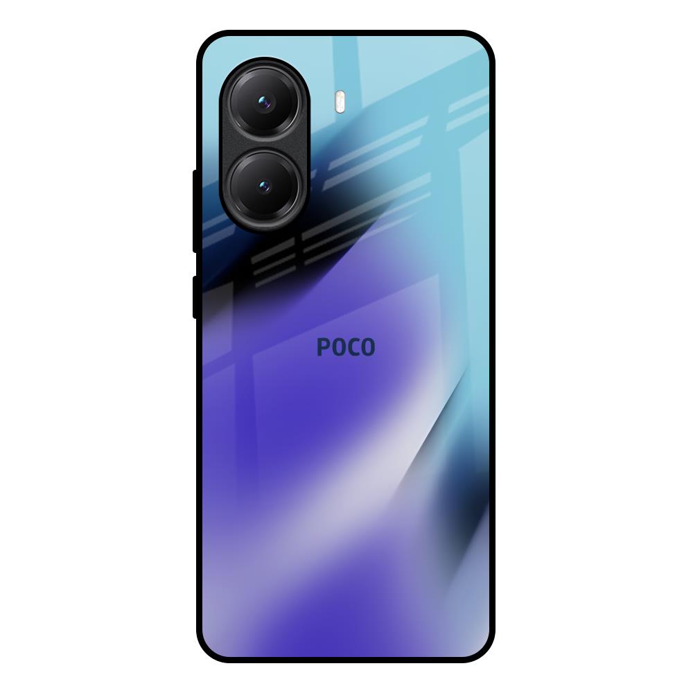 Mystical Gradient Poco X7 Pro 5G Glass Back Cover Online