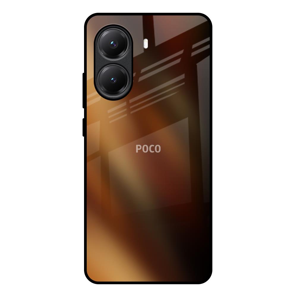 EarthTones Poco X7 Pro 5G Glass Back Cover Online