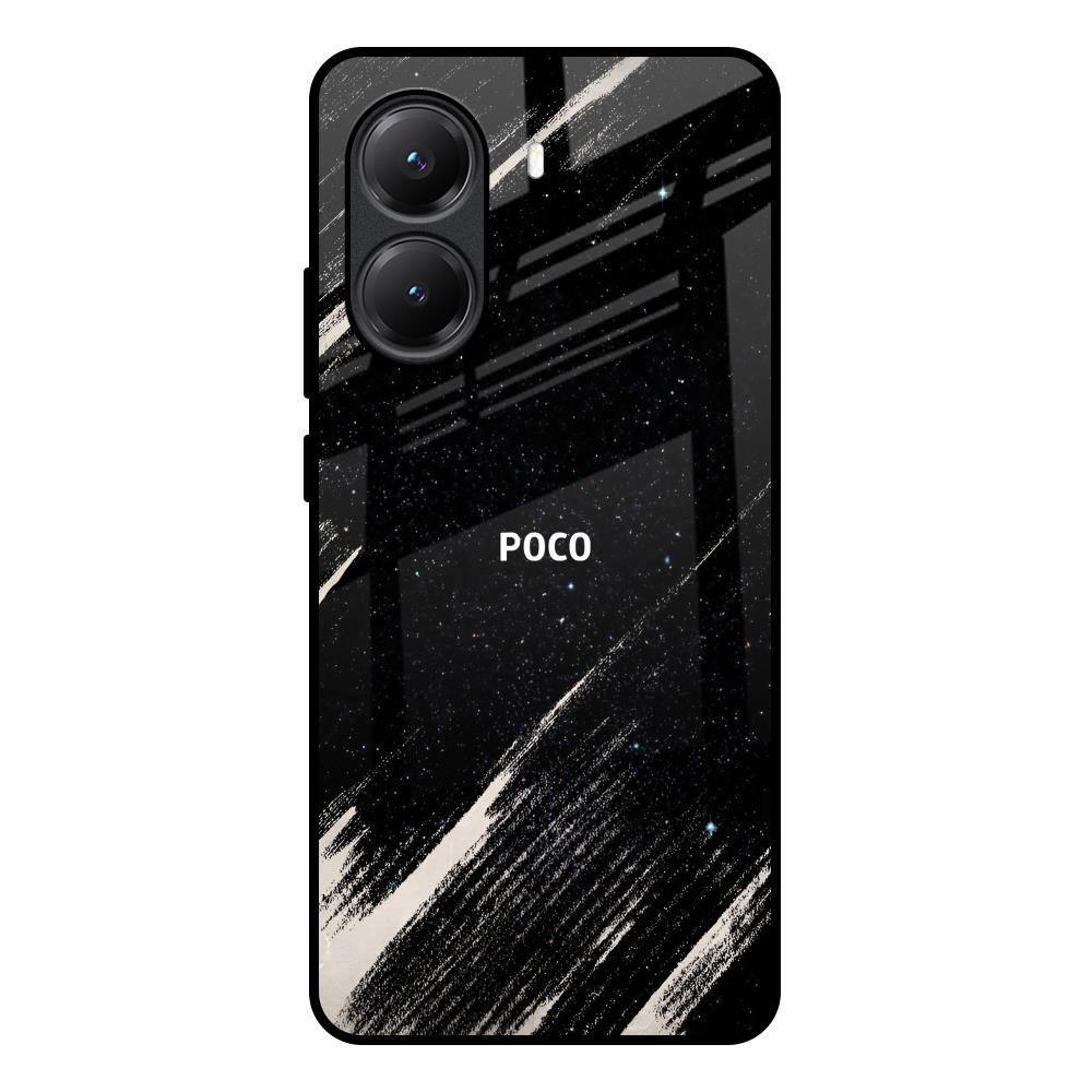 Galaxy Art Poco X7 Pro 5G Glass Back Cover Online