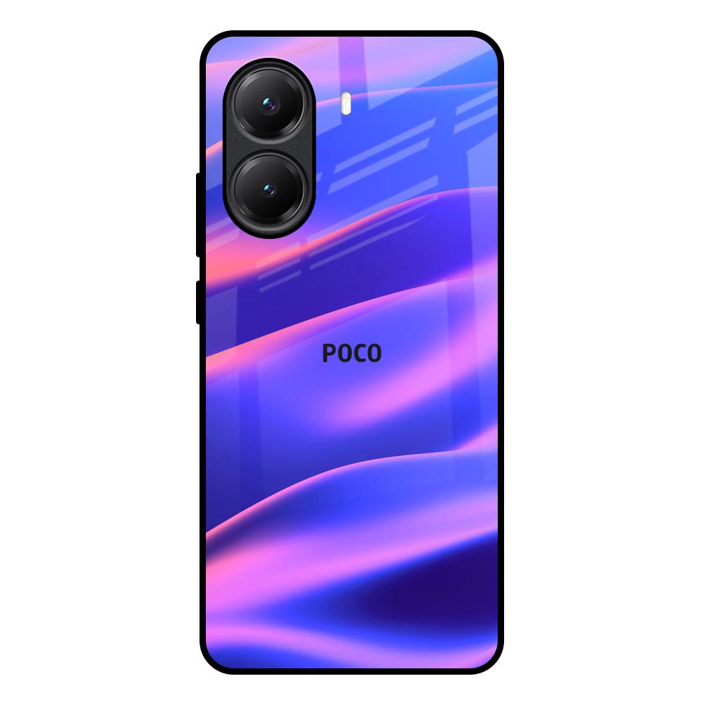 Colorful Dunes Poco X7 Pro 5G Glass Back Cover Online