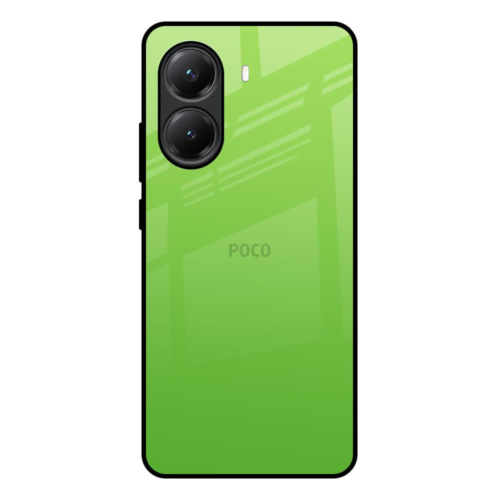 Paradise Green Poco X7 Pro 5G Glass Back Cover Online