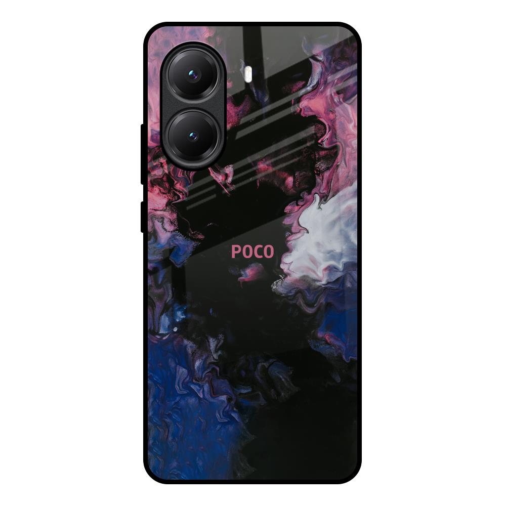 Smudge Brush Poco X7 Pro 5G Glass Back Cover Online