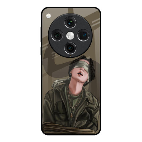 Blind Fold Oppo Find x8 Pro Glass Back Cover Online
