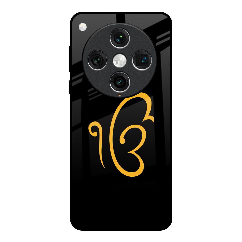 Luxury Fashion Initial Oppo Find x8 Pro Glass Back Cover Online