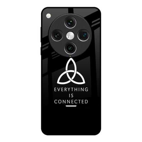Everything Is Connected Oppo Find x8 Pro Glass Back Cover Online