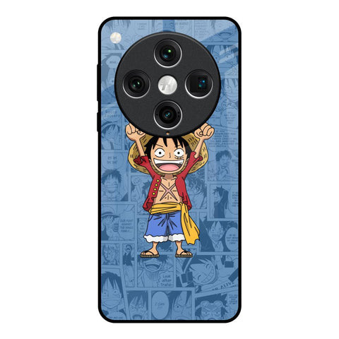 Chubby Anime Oppo Find x8 Pro Glass Back Cover Online