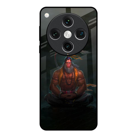 Lord Hanuman Animated Oppo Find x8 Pro Glass Back Cover Online