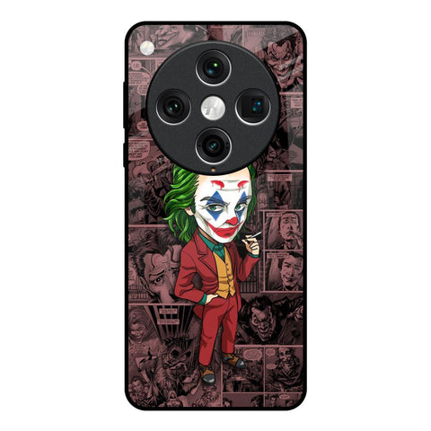 Joker Cartoon Oppo Find x8 Pro Glass Back Cover Online