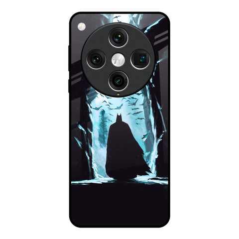 Dark Man In Cave Oppo Find x8 Pro Glass Back Cover Online