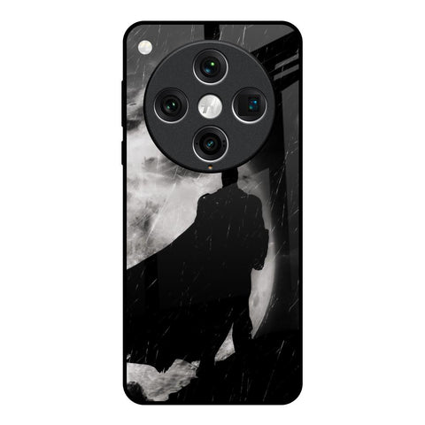 Dark Warrior Hero Oppo Find x8 Pro Glass Back Cover Online