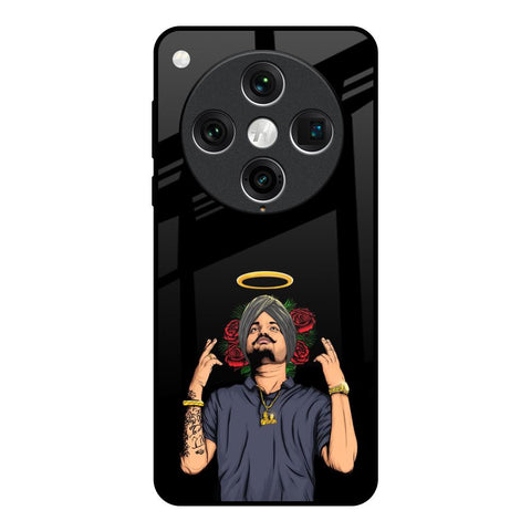 Punjabi Singer Poster Oppo Find x8 Pro Glass Back Cover Online