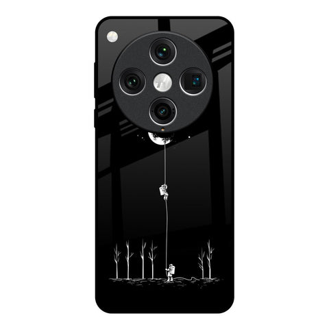 Catch the Moon Oppo Find x8 Pro Glass Back Cover Online