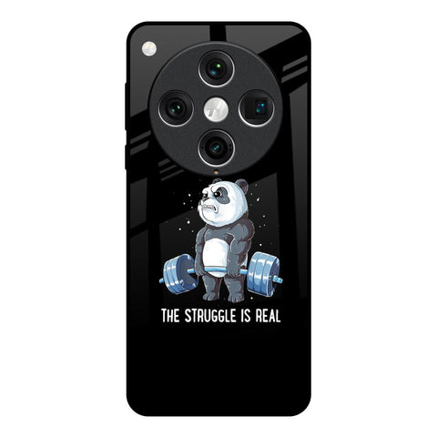 Real Struggle Oppo Find x8 Pro Glass Back Cover Online