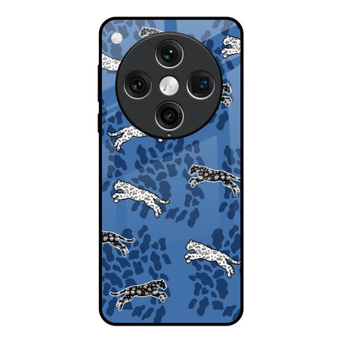 Blue Cheetah Oppo Find x8 Pro Glass Back Cover Online