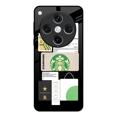 Coffee Latte Oppo Find x8 Pro Glass Back Cover Online