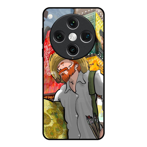 Loving Vincent Oppo Find x8 Pro Glass Back Cover Online