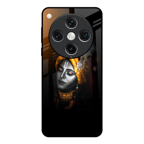 Ombre Krishna Oppo Find x8 Pro Glass Back Cover Online