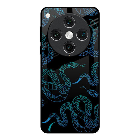 Serpentine Oppo Find x8 Pro Glass Back Cover Online