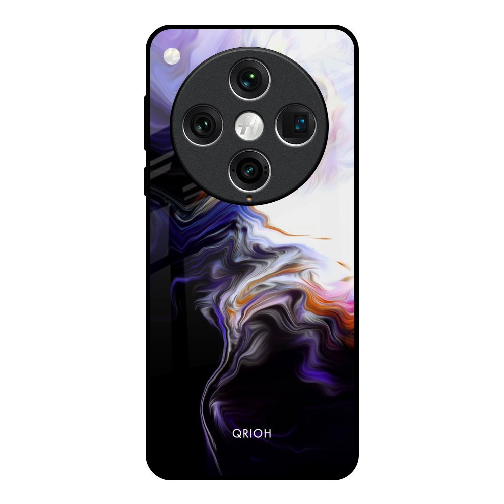 Enigma Smoke Oppo Find x8 Pro Glass Back Cover Online
