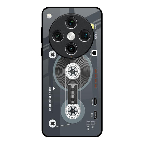 Retro Recorder Oppo Find x8 Pro Glass Back Cover Online