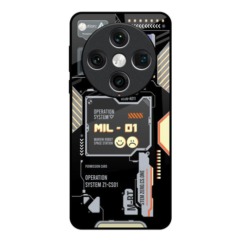 Exposed Parts Oppo Find x8 Pro Glass Back Cover Online