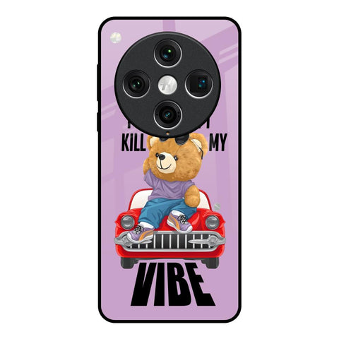 Don't Kill My Vibe Oppo Find x8 Pro Glass Back Cover Online