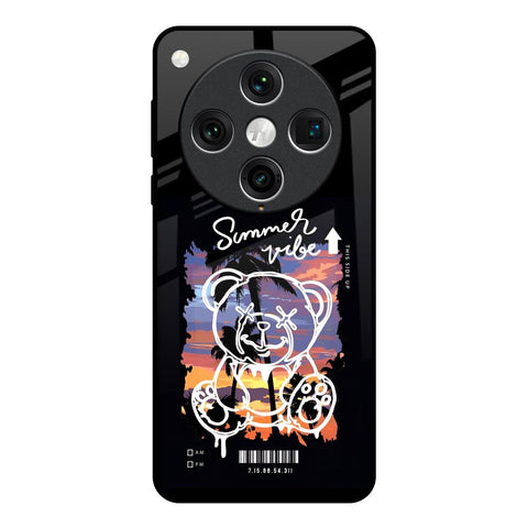 Summer Vibe Oppo Find x8 Pro Glass Back Cover Online