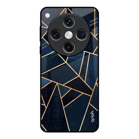 Abstract Tiles Oppo Find x8 Pro Glass Back Cover Online
