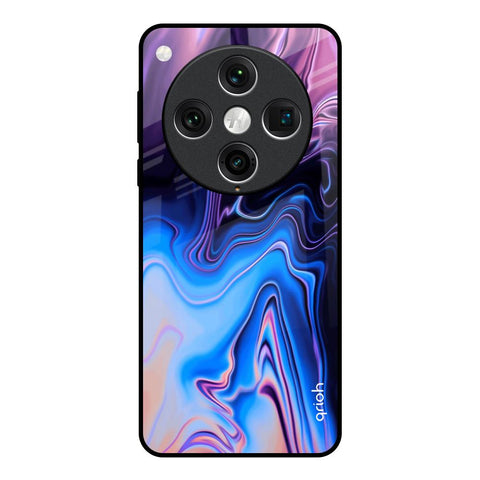 Psychic Texture Oppo Find x8 Pro Glass Back Cover Online