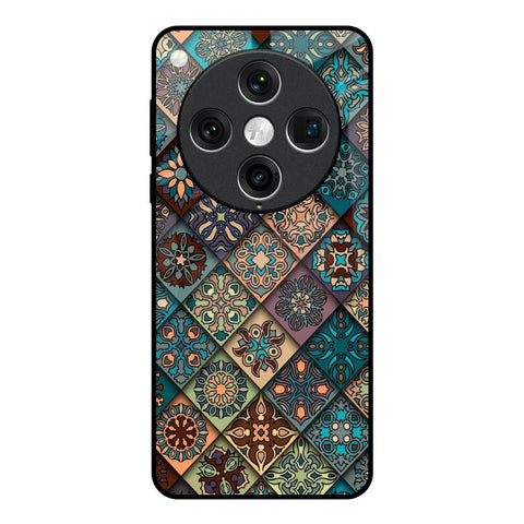 Retro Art Oppo Find x8 Pro Glass Back Cover Online