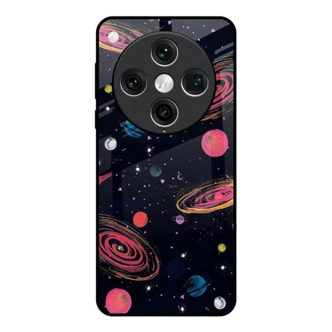Galaxy In Dream Oppo Find x8 Pro Glass Back Cover Online