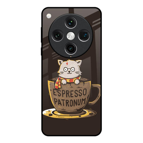 Tea With Kitty Oppo Find x8 Pro Glass Back Cover Online