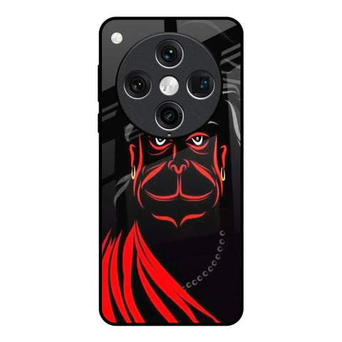 Lord Hanuman Oppo Find x8 Pro Glass Back Cover Online