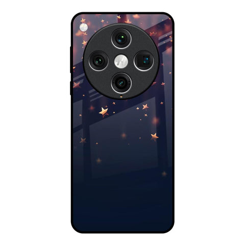 Falling Stars Oppo Find x8 Pro Glass Back Cover Online
