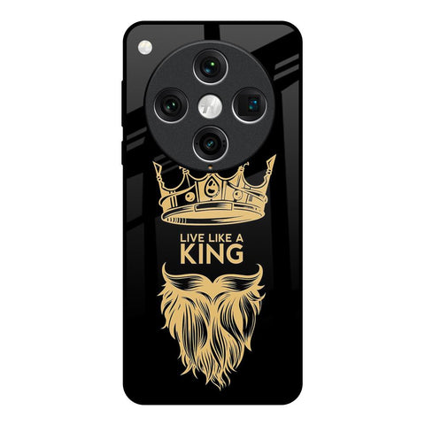 King Life Oppo Find x8 Pro Glass Back Cover Online