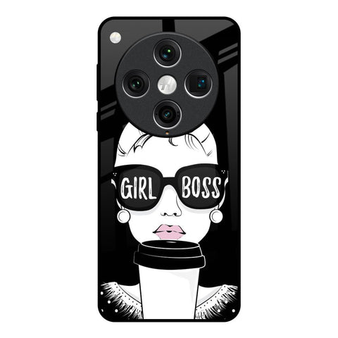 Girl Boss Oppo Find x8 Pro Glass Back Cover Online