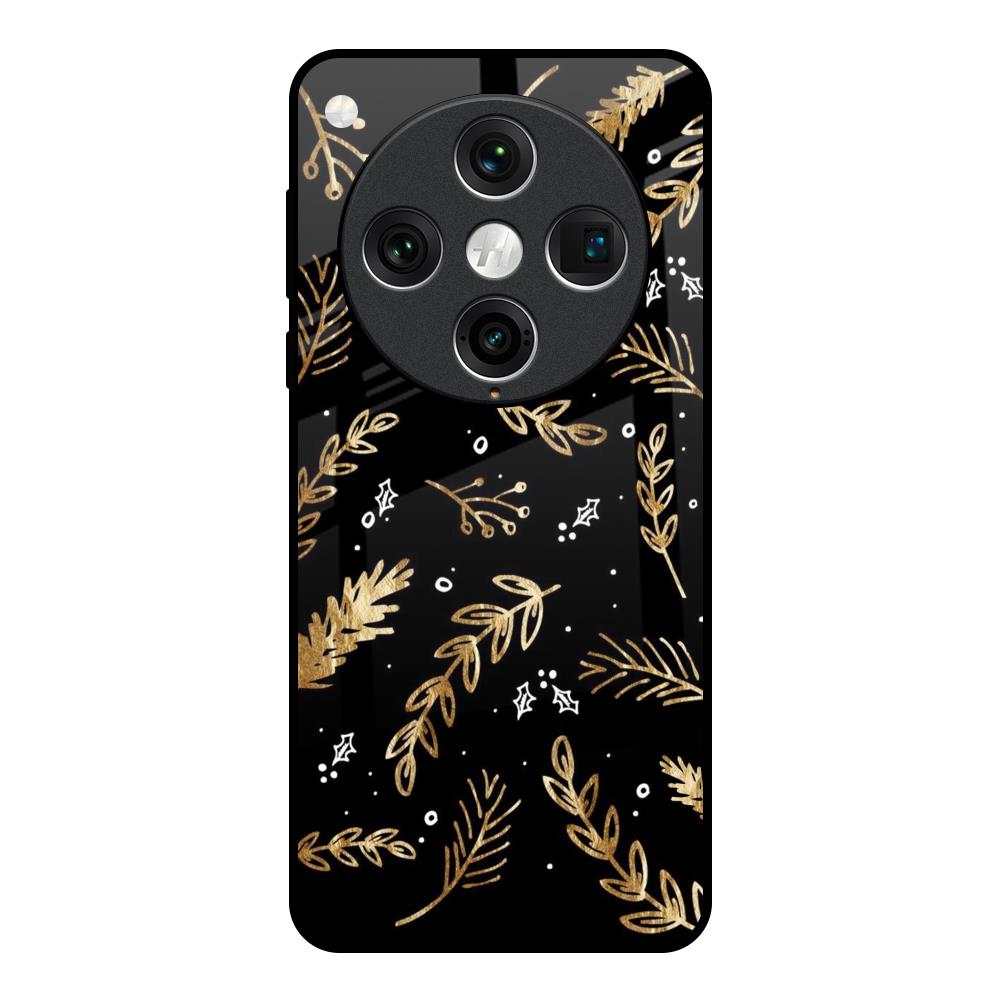 Autumn Leaves Oppo Find x8 Pro Glass Back Cover Online