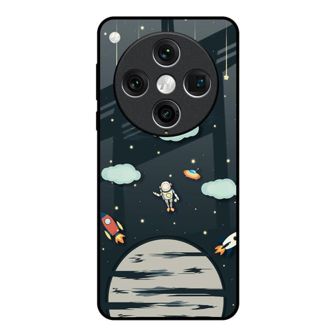 Astronaut Dream Oppo Find x8 Pro Glass Back Cover Online
